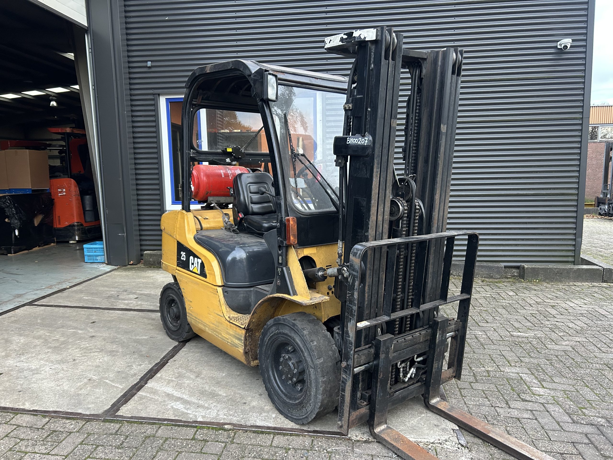 BM00207 | CATERPILLAR GP25N