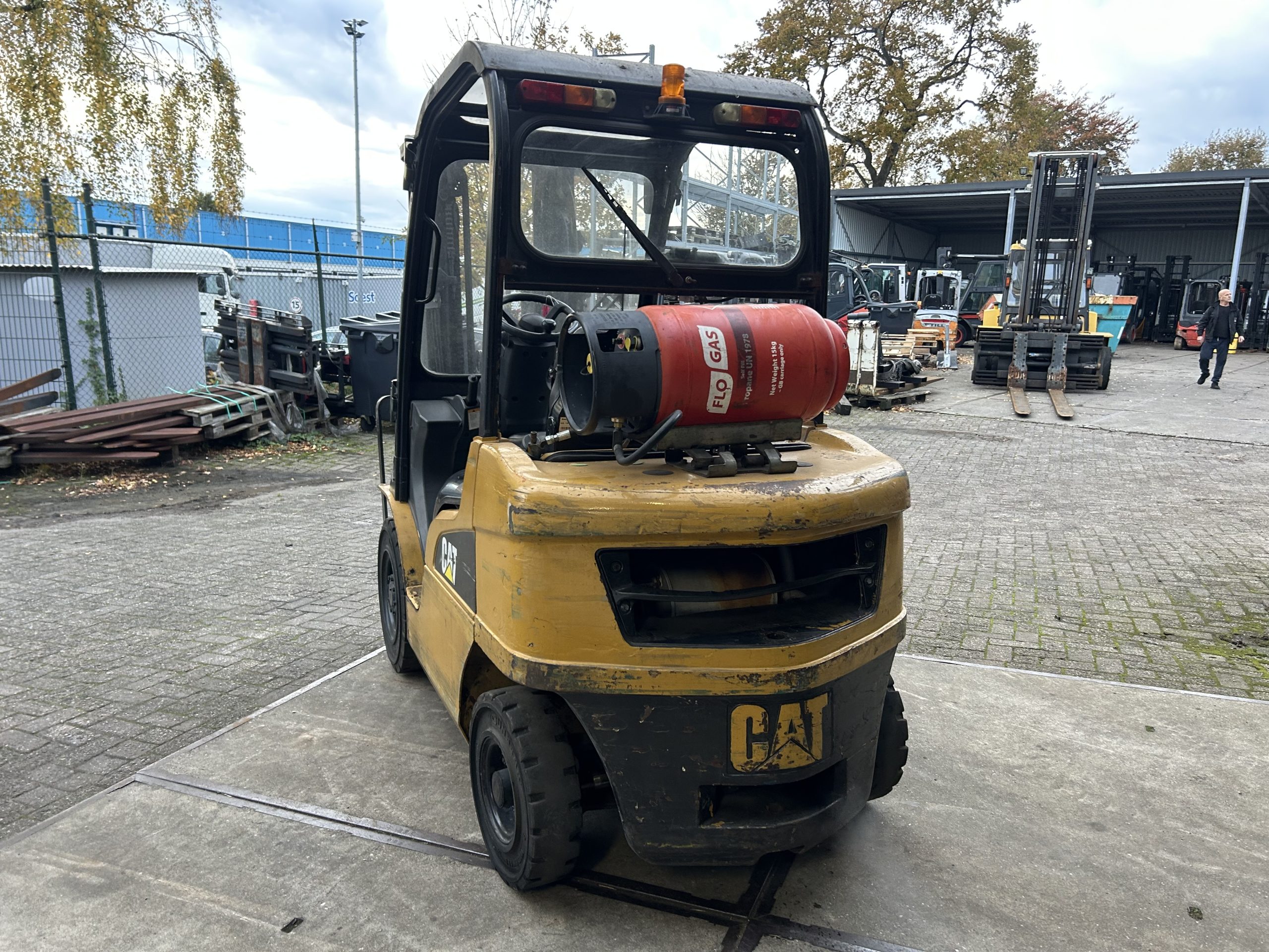 BM00207 | CATERPILLAR GP25N - Image 4