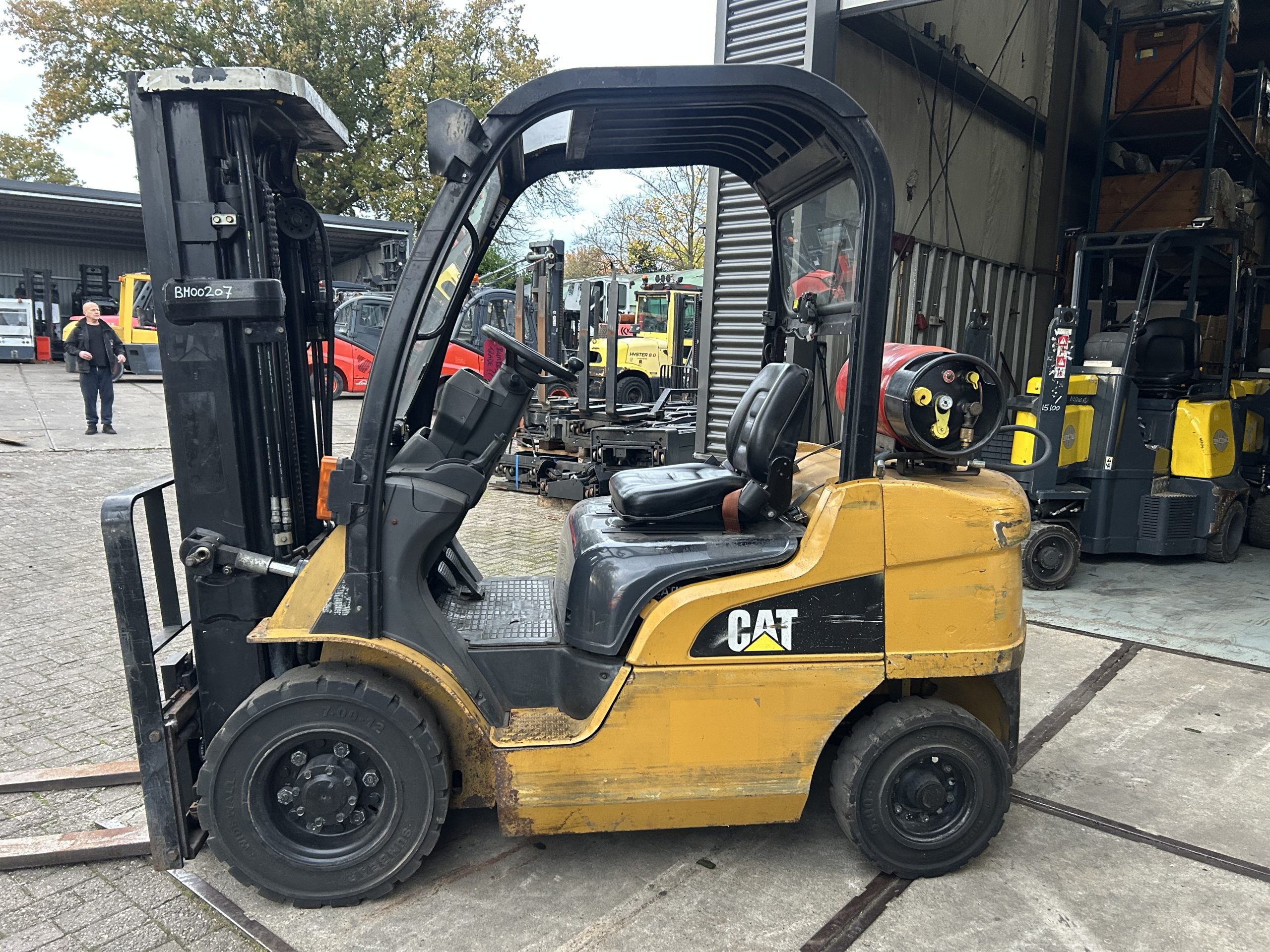 BM00207 | CATERPILLAR GP25N - Image 5