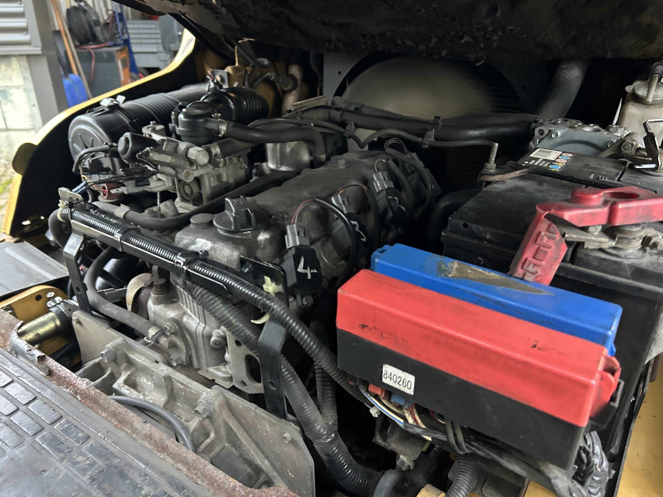 BM00207 | CATERPILLAR GP25N - Image 9