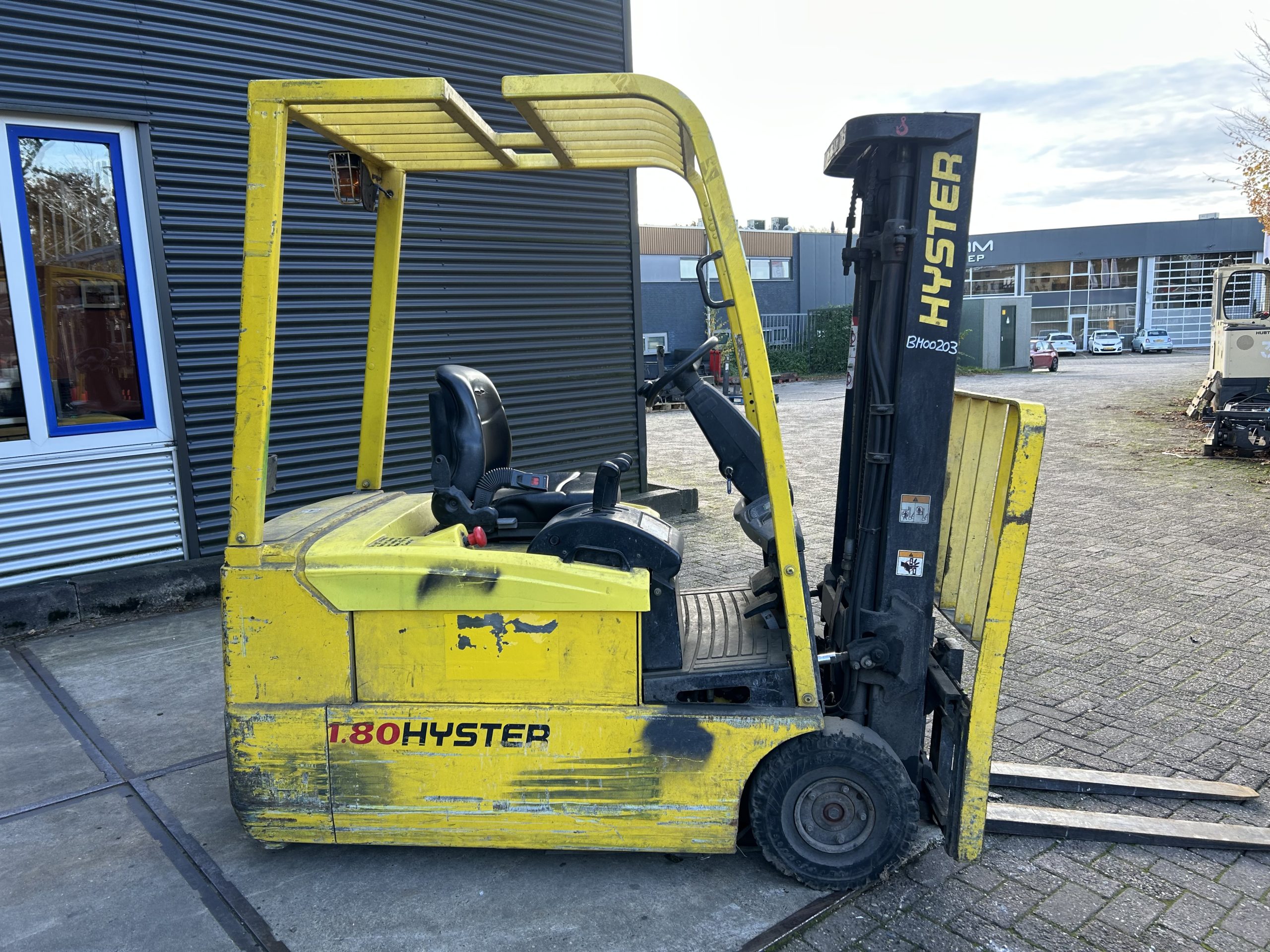 BM00203 | HYSTER J1.8XMT - Image 2