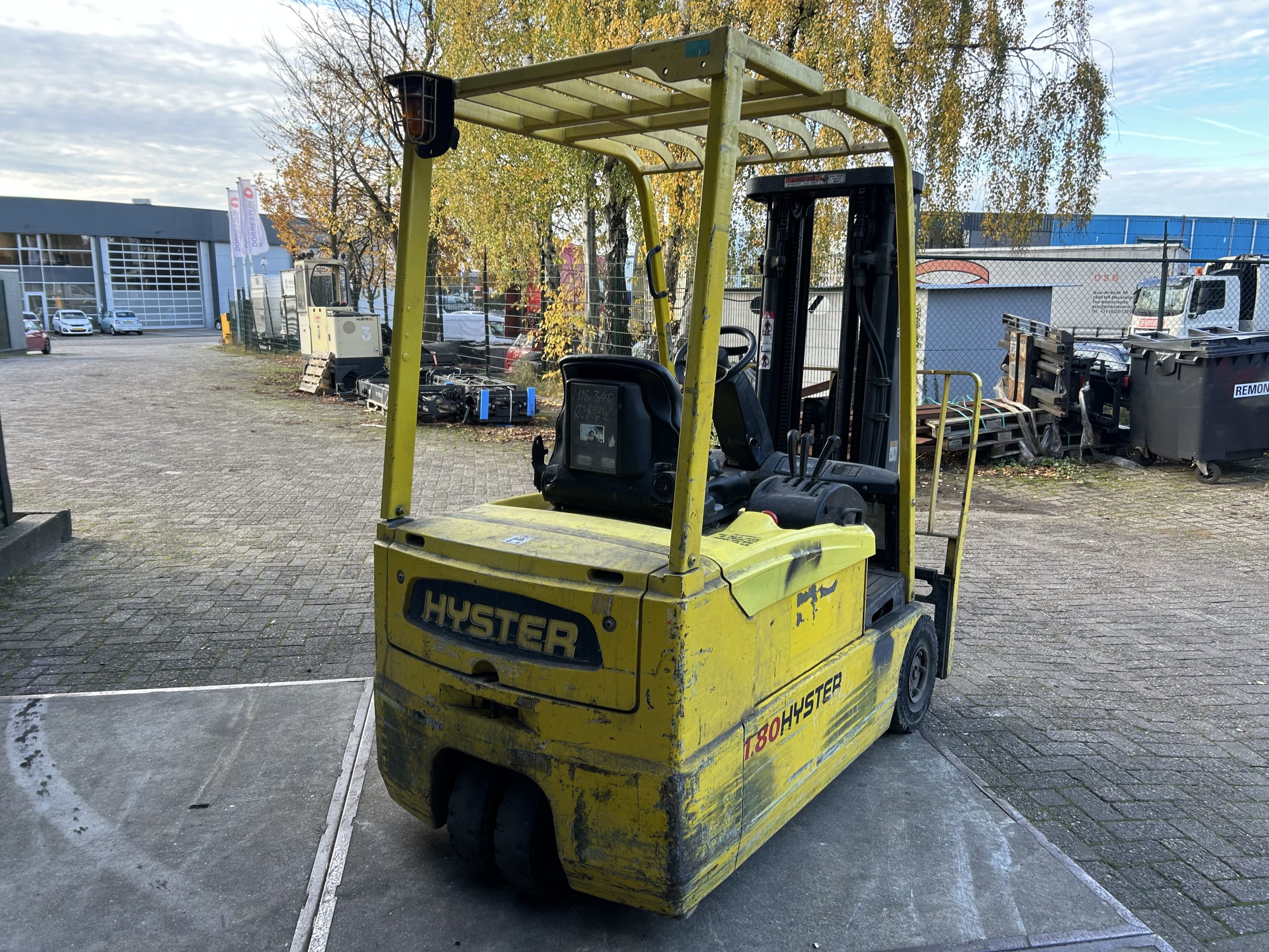BM00203 | HYSTER J1.8XMT - Image 3