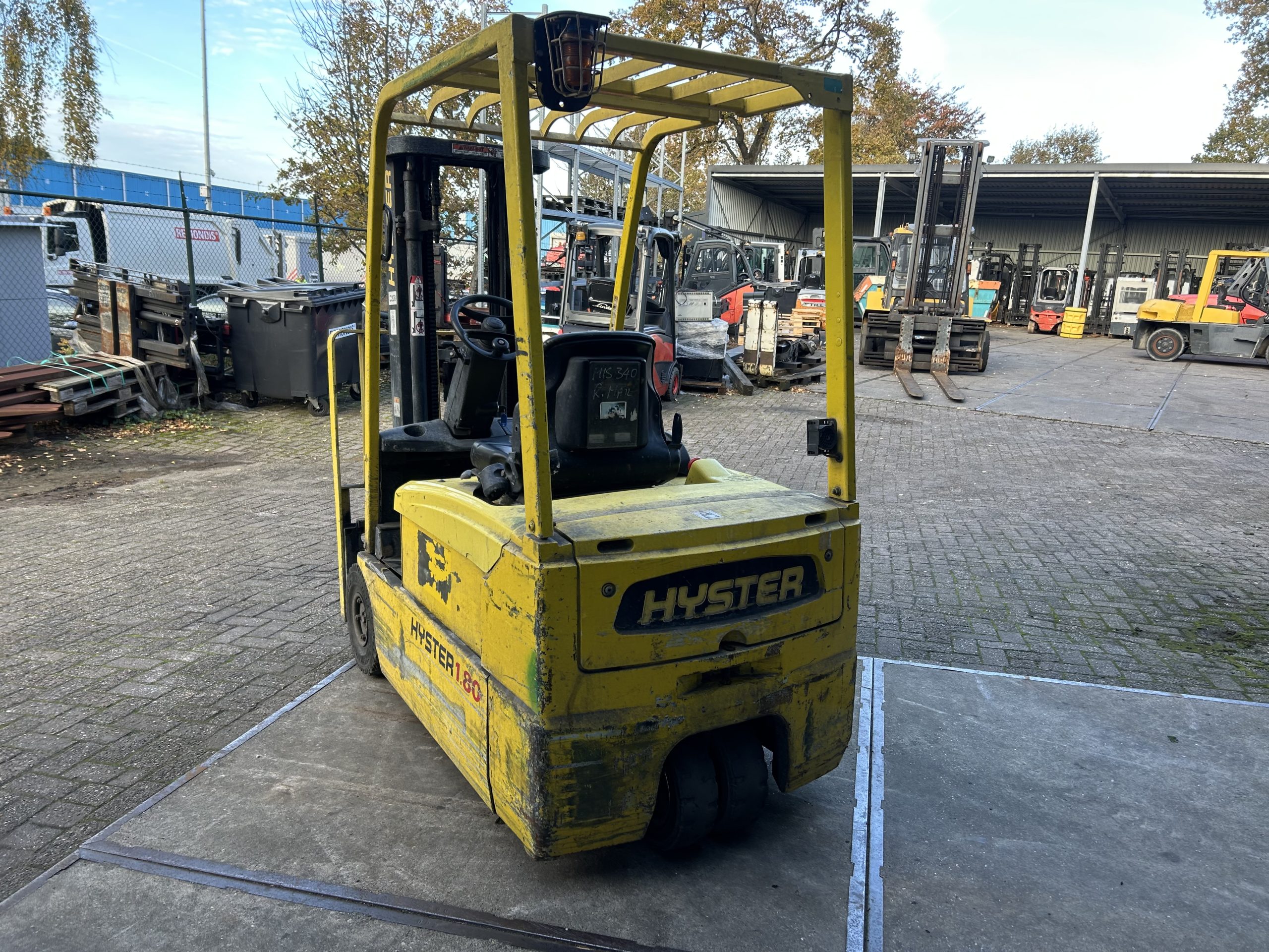 BM00203 | HYSTER J1.8XMT - Image 4
