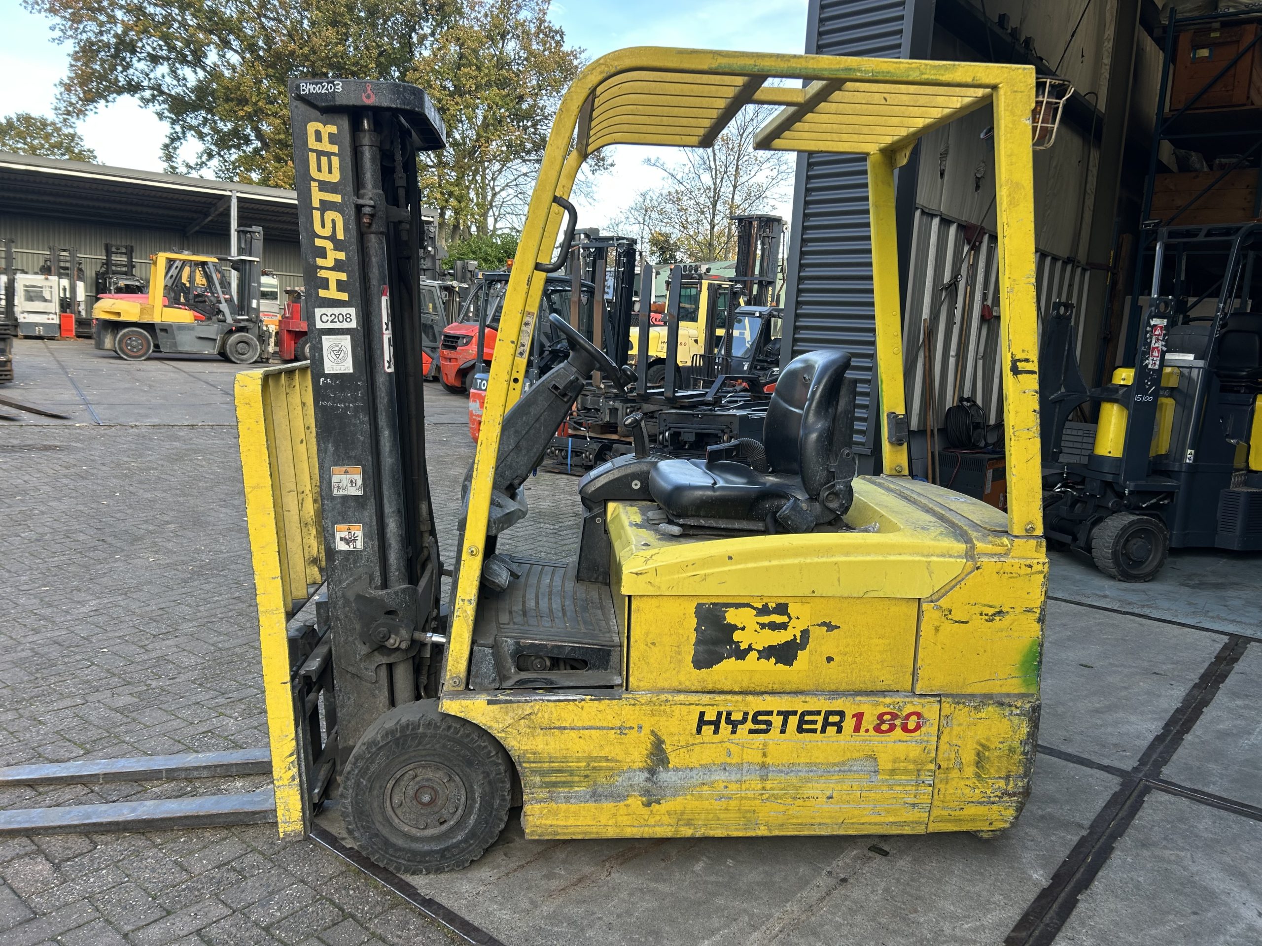BM00203 | HYSTER J1.8XMT - Image 5
