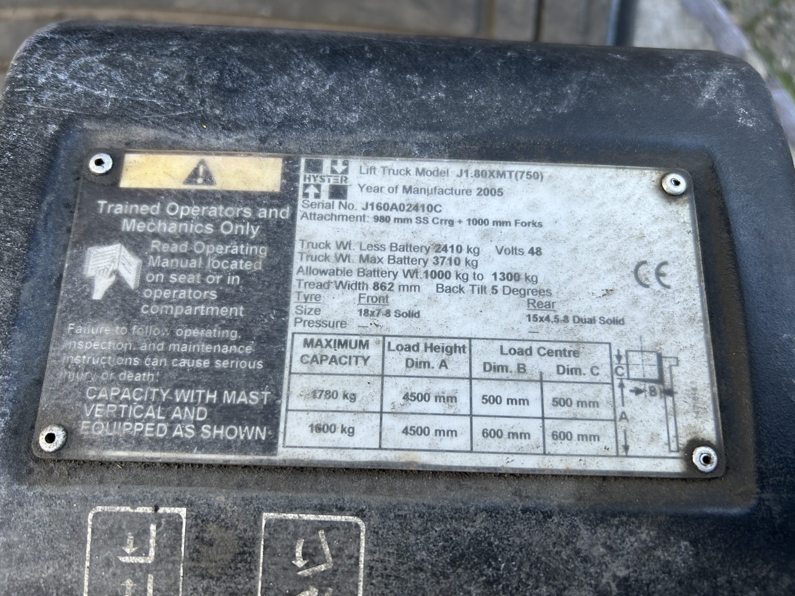 BM00203 | HYSTER J1.8XMT - Image 10