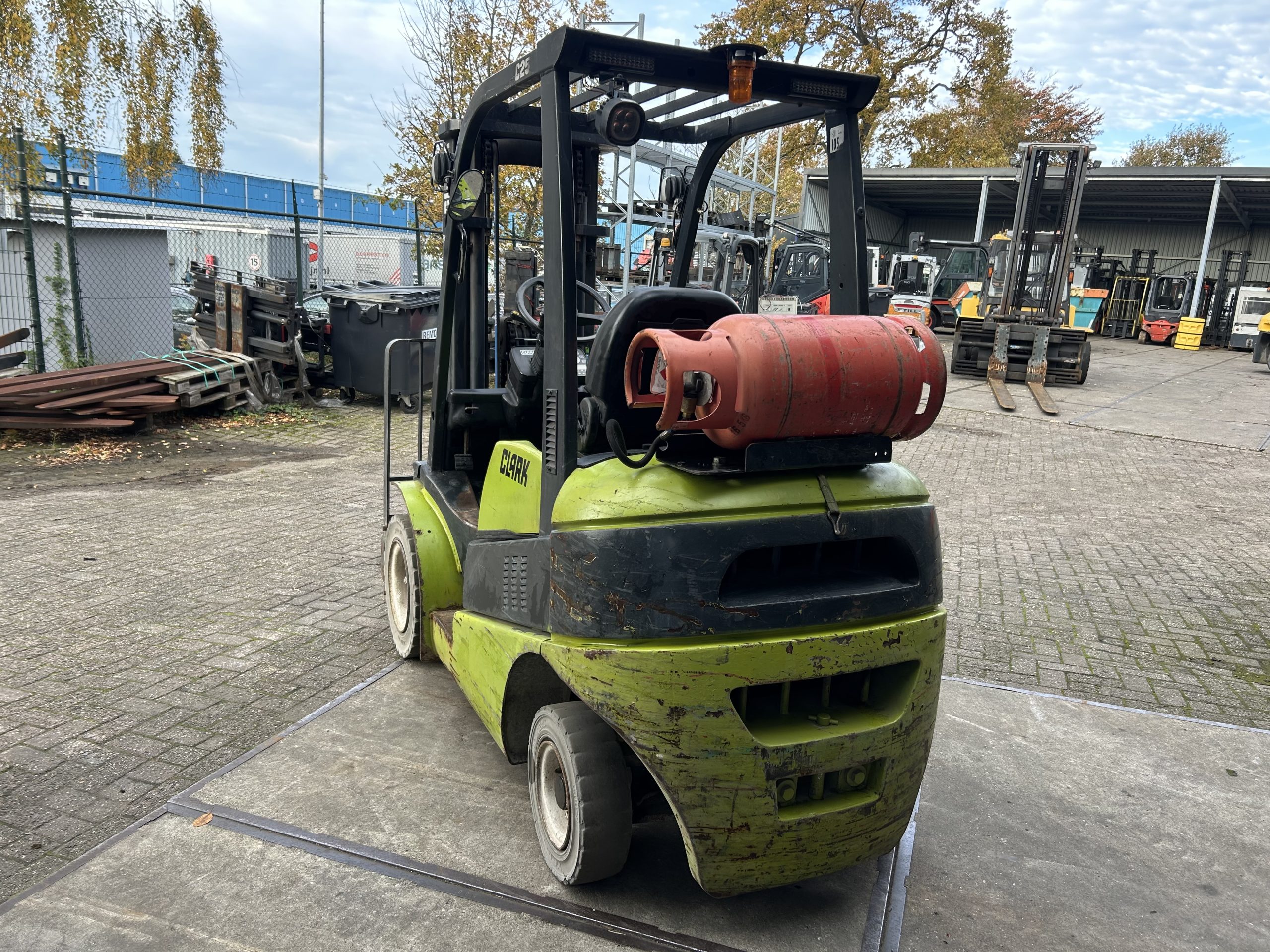BM00208 | CLARK C25L - Image 4