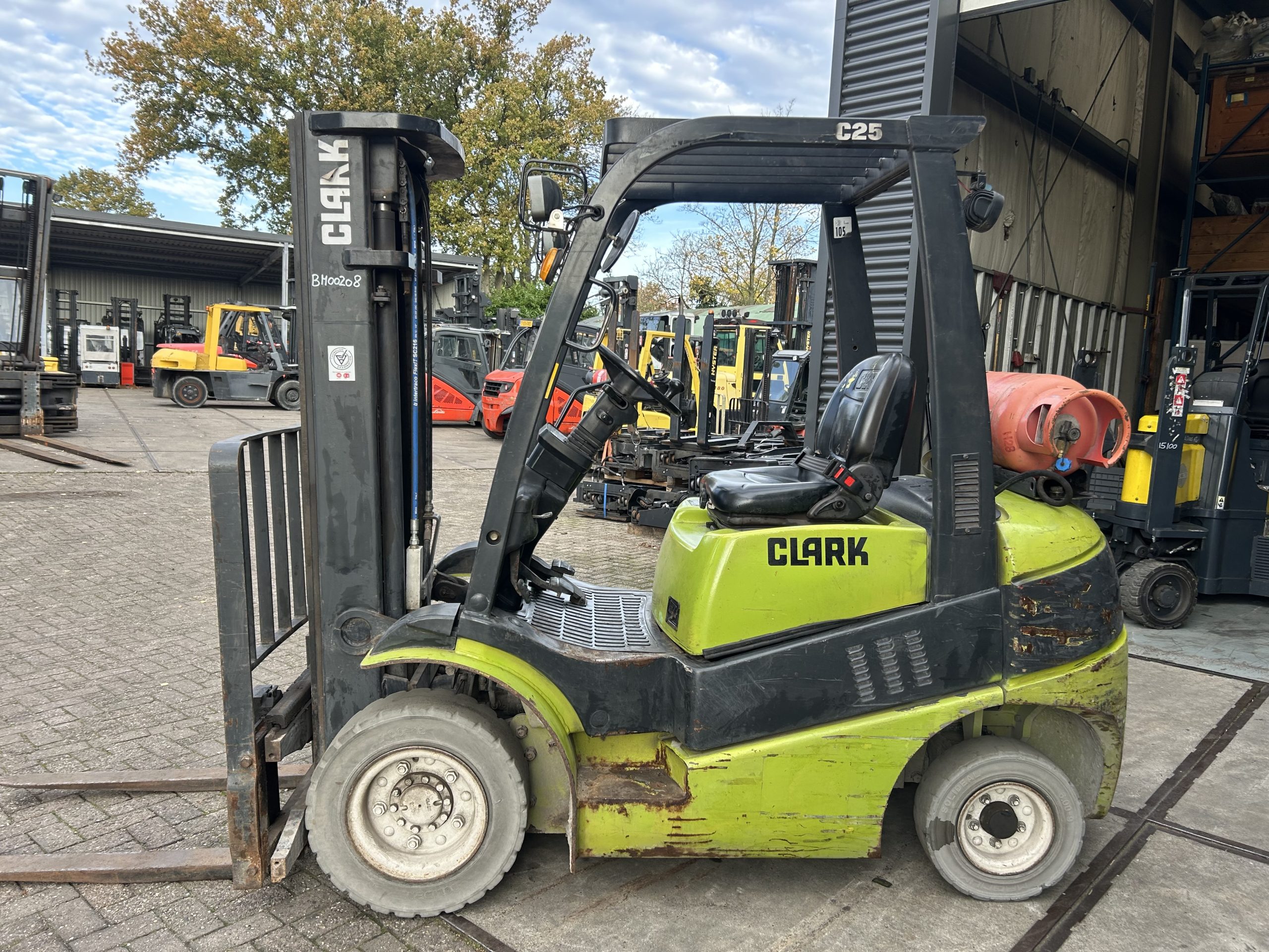 BM00208 | CLARK C25L - Image 5