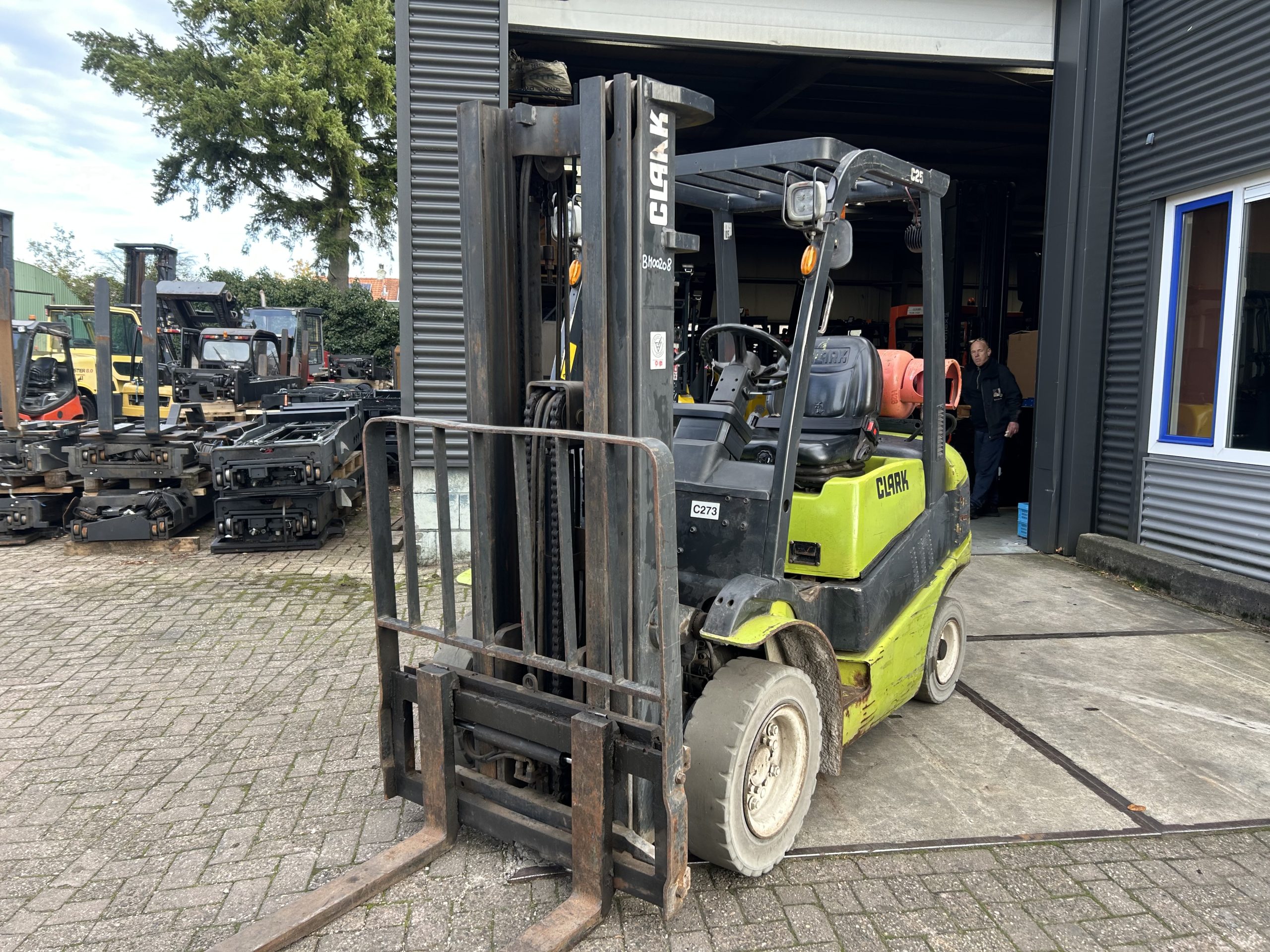 BM00208 | CLARK C25L - Image 6