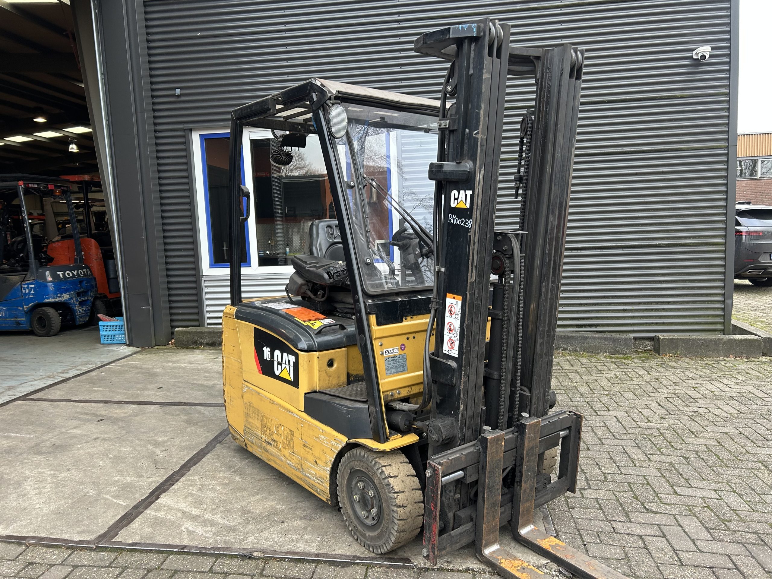 BM00238 | CATERPILLAR EP16CPNT