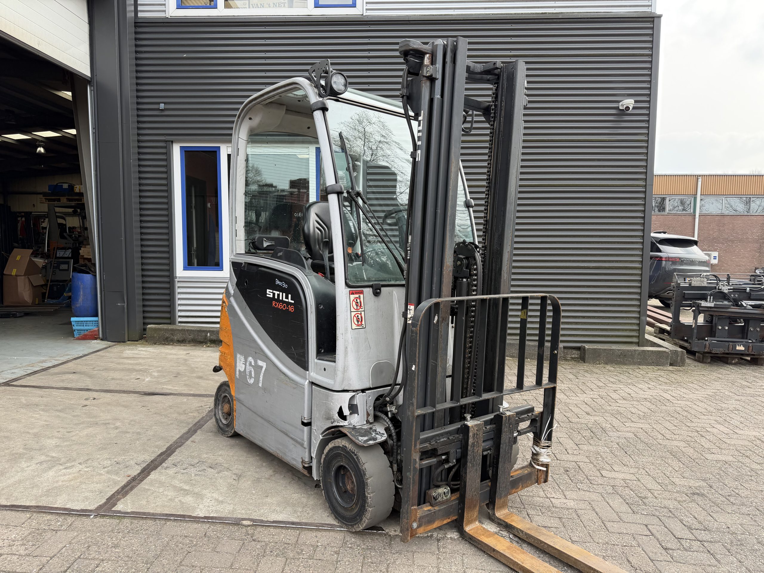 BM00310 | STILL RX60-16