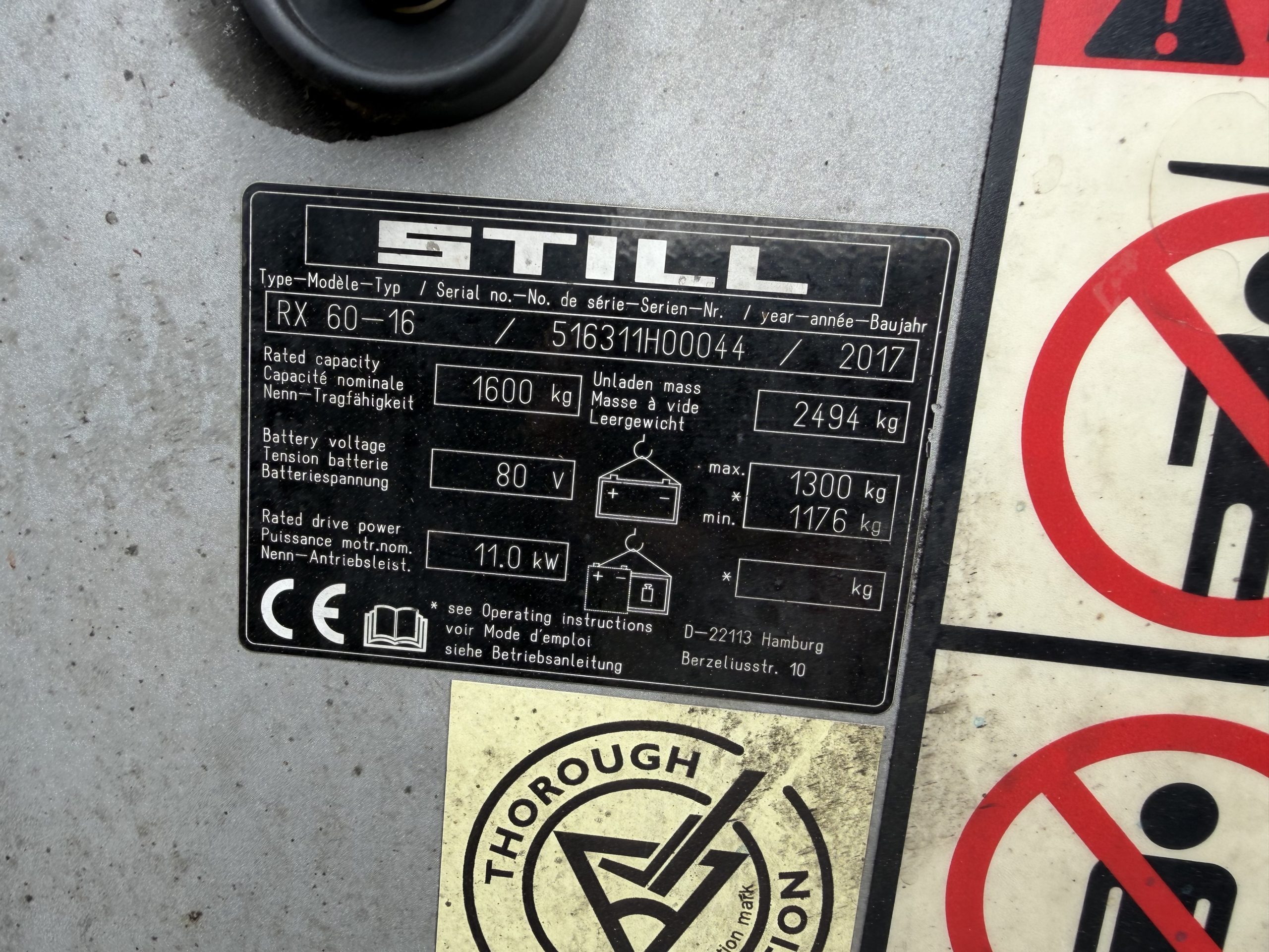 BM00310 | STILL RX60-16 - Image 9