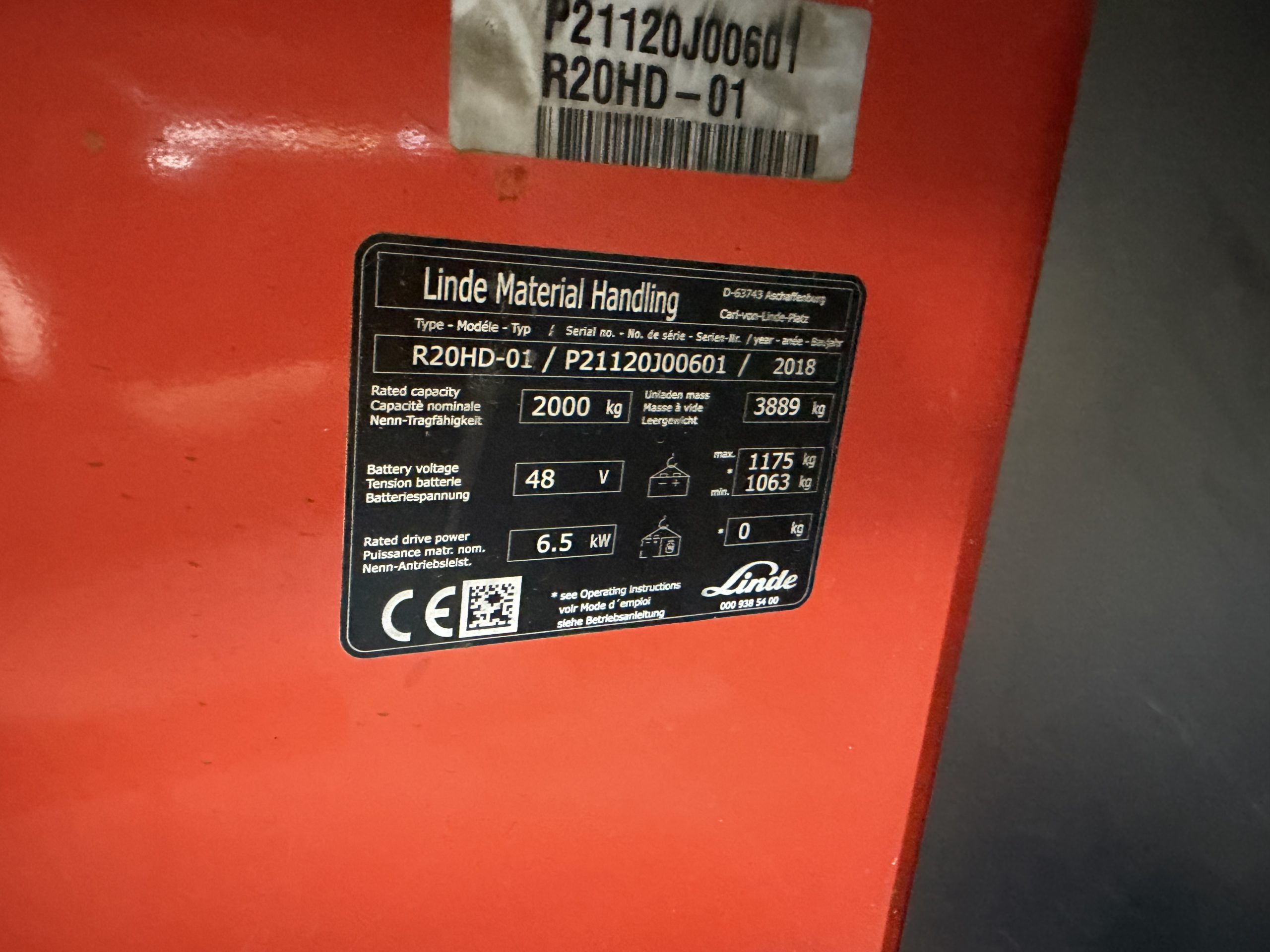 BM00361 | LINDE R20HD-01 - Image 11